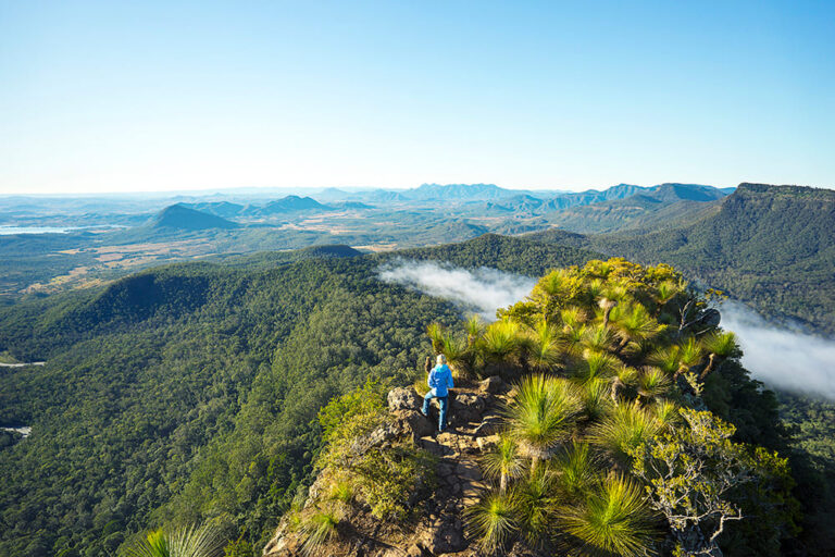 Traveling through the Scenic Rim of Queensland
